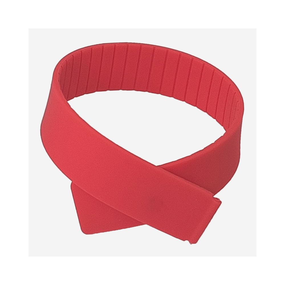 Bracelet de remplacement en silicone – disponible en plusieurs couleurs