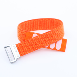 SOS Notfallarmband mit QR-Code aus Textil – Medizinisches Armband
