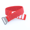 SOS Notfallarmband mit QR-Code aus Textil – Medizinisches Armband