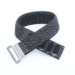 SOS Notfallarmband mit QR-Code aus Textil – Medizinisches Armband