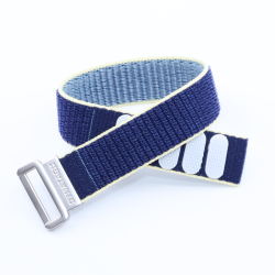 SOS Notfallarmband mit QR-Code aus Textil – Medizinisches Armband