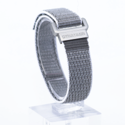 SOS Notfallarmband mit QR-Code aus Textil – Medizinisches Armband