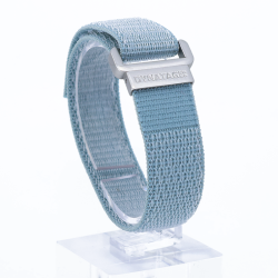 SOS Notfallarmband mit QR-Code aus Textil – Medizinisches Armband