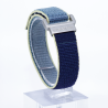 SOS Notfallarmband mit QR-Code aus Textil – Medizinisches Armband