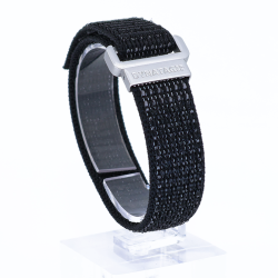 SOS Notfallarmband mit QR-Code aus Textil – Medizinisches Armband