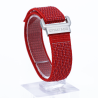 SOS Notfallarmband mit QR-Code aus Textil – Medizinisches Armband