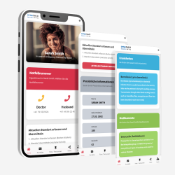 SOS SkimGuard-Karte mit QR-Code | RFID-Schutz |Zum Schutz von Bank- und Kreditkarten