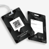 Gepäckanhänger mit QR-Code | Digitale Gepäck-ID | DynaTag