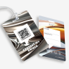 Luggage Tag with QR Code | Digital Luggage ID | DynaTag