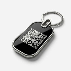 SOS Key Tag with QR Code | Digital Ownership ID | DynaTag