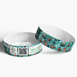 SOS-Einmalarmband für Kinder