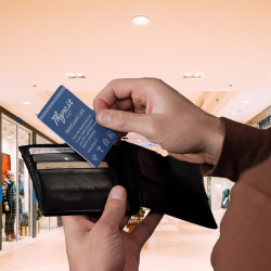 SOS SkimGuard Card with QR Code | RFID Protection | DynaTag