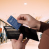SOS SkimGuard Card with QR Code | RFID Protection | DynaTag