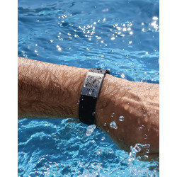 Medical ID Bracelet with QR Code | Silicone SOS Bracelet