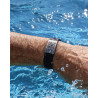 Medical ID Bracelet with QR Code | Silicone SOS Bracelet