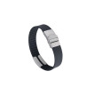 Medical ID Bracelet with QR Code | Silicone SOS Bracelet