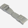Fermoir pour bracelet en silicone