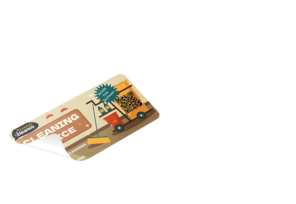 QR Code label for office use