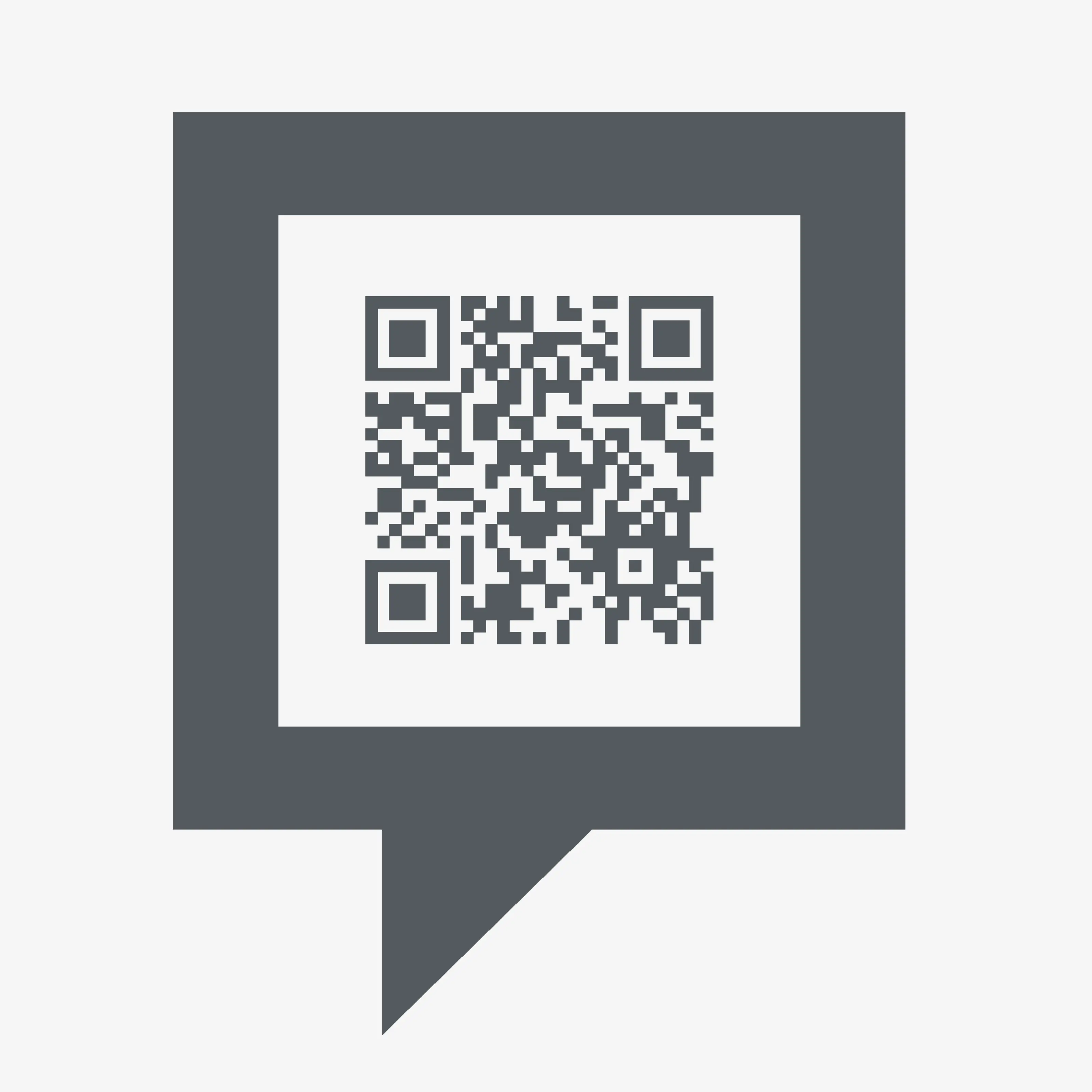 QR code for testing the DynaTag WebApp for the key tag