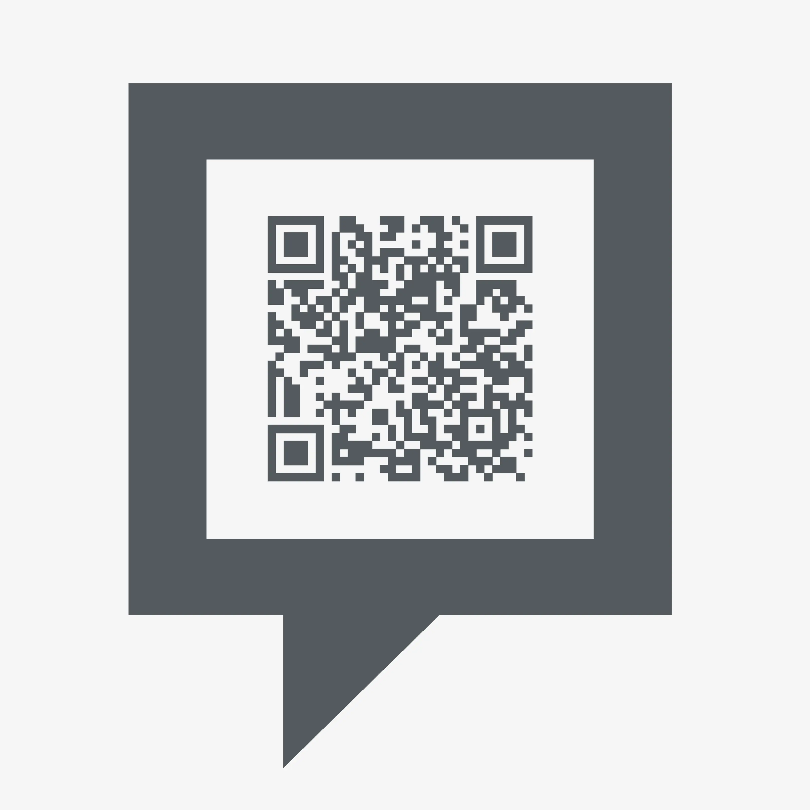 Beispielcode für den DynaTag QR-Code-Gepäckanhänger